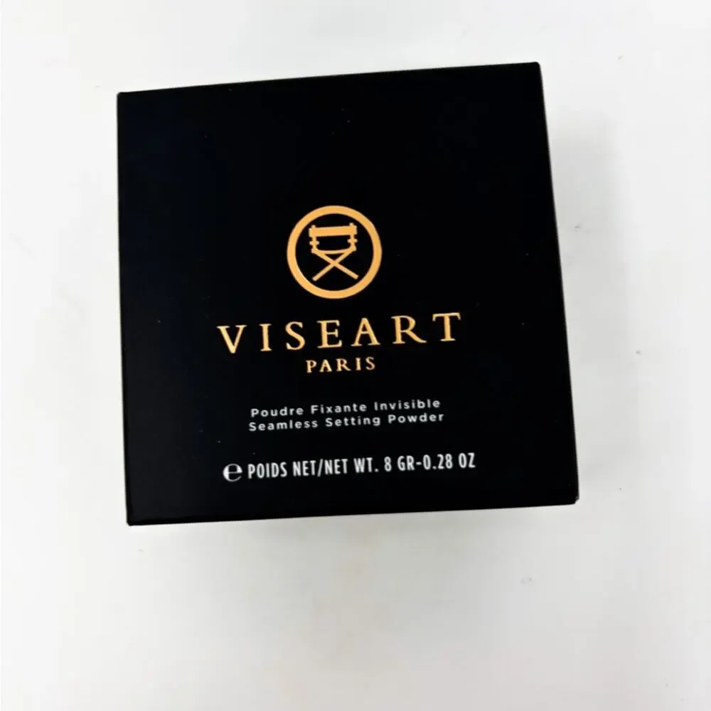 NEW Viseart Paris Invisible Ultrafine Translucent Setting Powder, MSRP $35